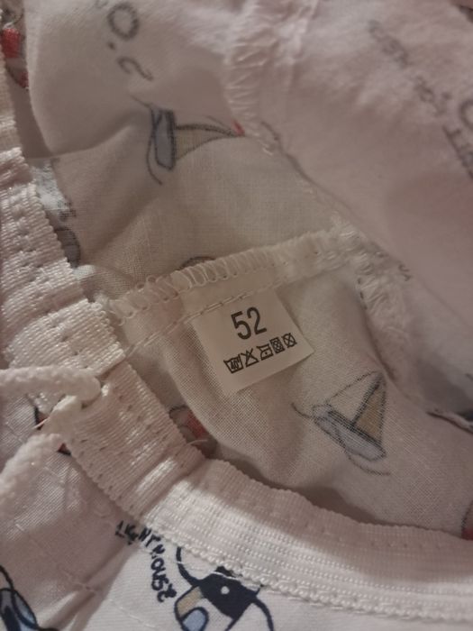 Kapelusik dla chłopca r.52