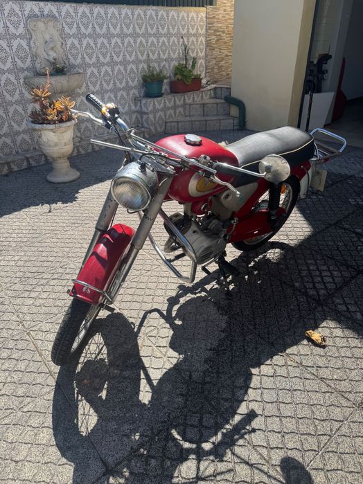 Sachs Lebre 50cc, do ano 1972, um verdadeiro clássico português.