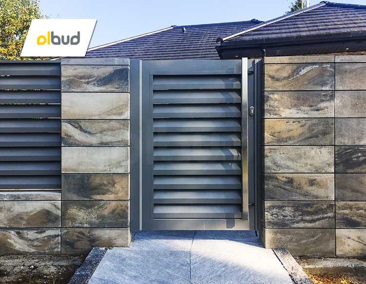 Bloczki ogrodzeniowe gładkie ROMA HORIZON ONYX- Tczew kurier