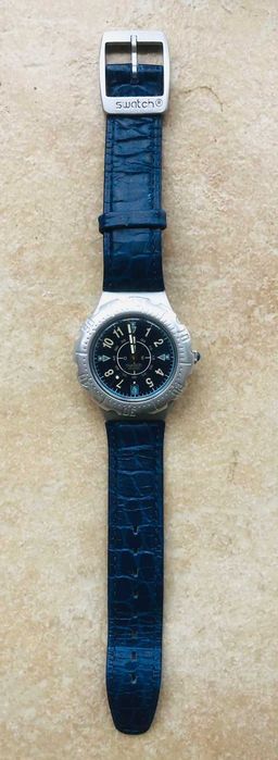 Швейцарские наручные часы Swatch IRONY Алюминиевый корпус