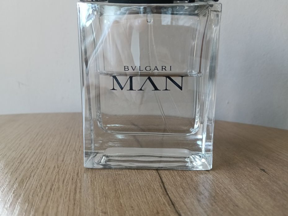Bvlgari Man 100ml Unikatowe perfumy męskie wycofane