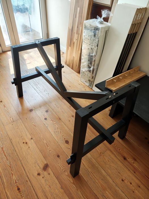 Mesa de refeição SKOGSTA  160x81
