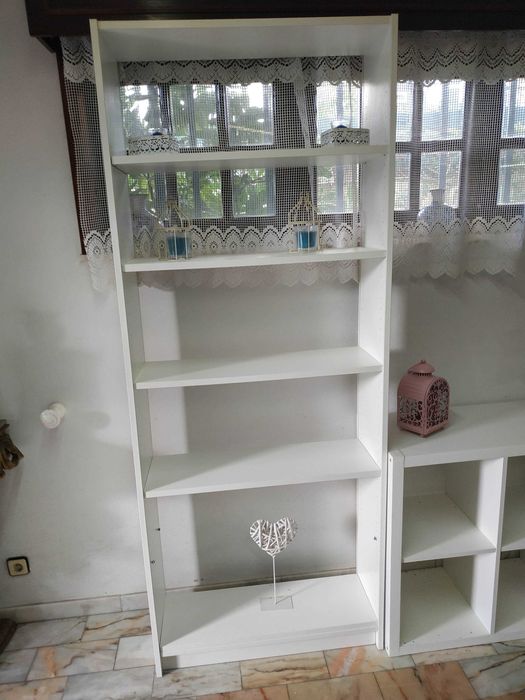 Conjunto de estantes IKEA