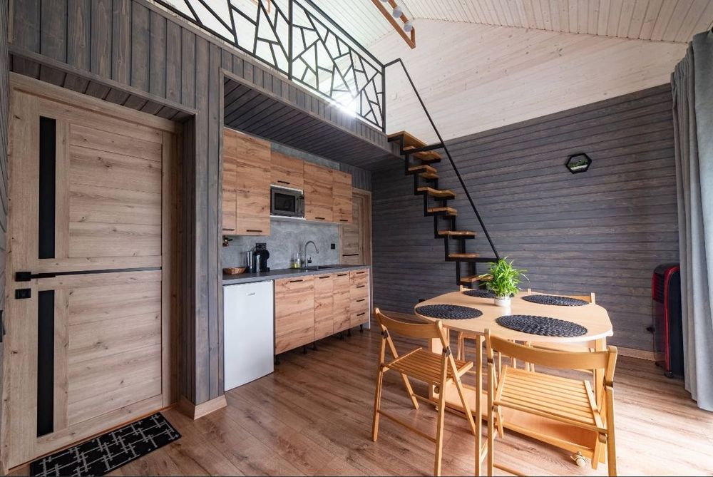 Відпочинок в Карпатах.Чан з гідромасажем(Корчин)