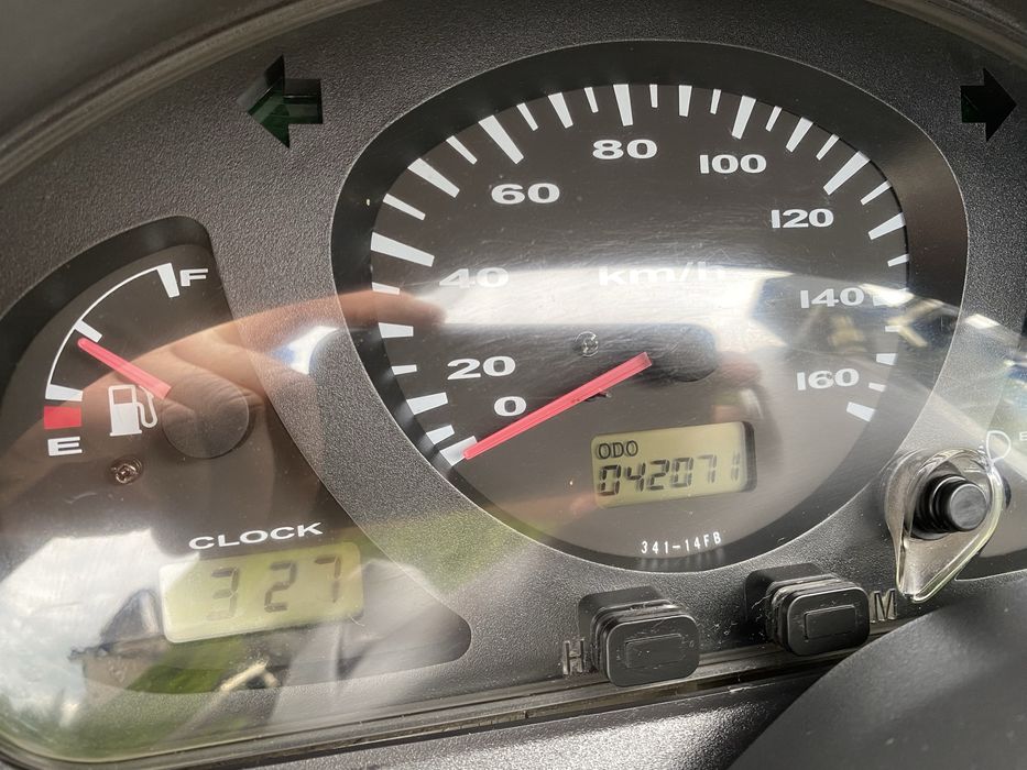 Suzuki Burgman AN 400 maly przebiegskuter motocykl super stan