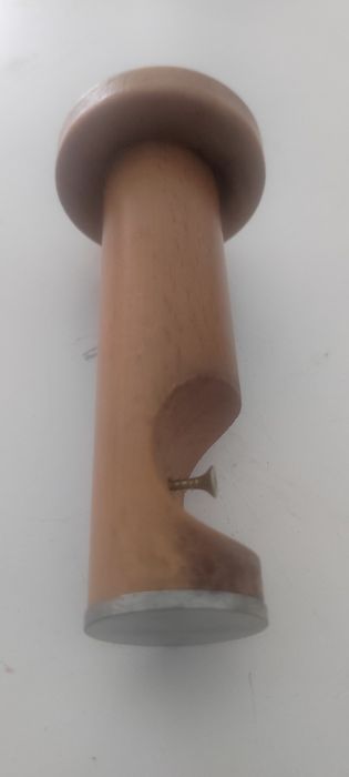 Vendo varão de cortina com acessórios