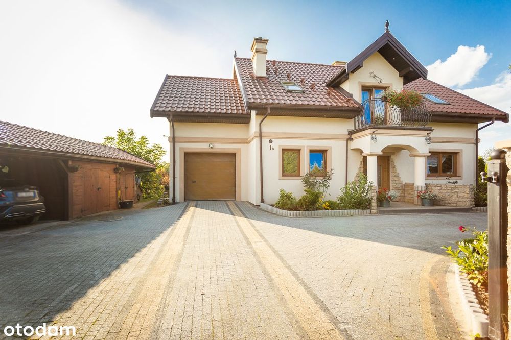 Atrakcyjny dom z pięknym ogrodem Kaplityny Olsztyn