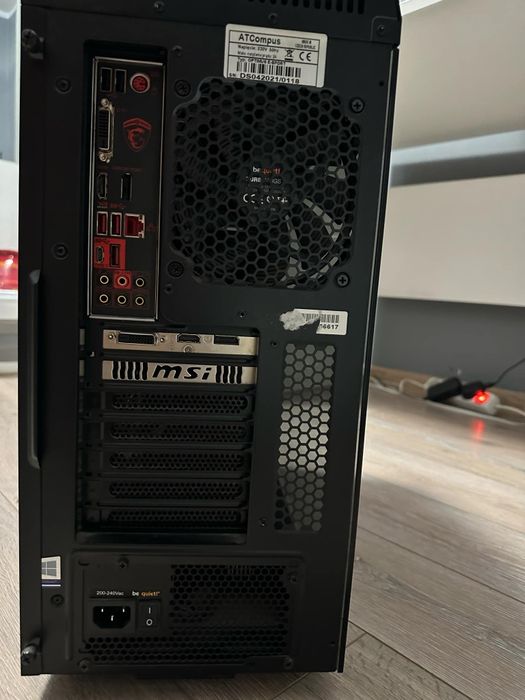 Komputer do gier OPTIMUS e-sport MB250T-BQ4