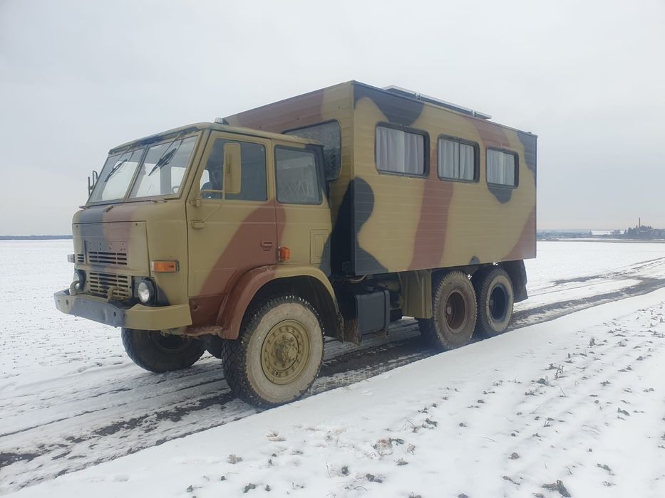 Cieżarówka Star 266