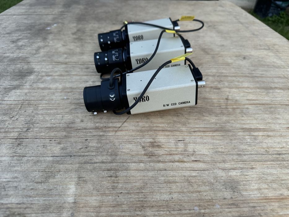 zestaw do monitoringu 3 kamery sprawne