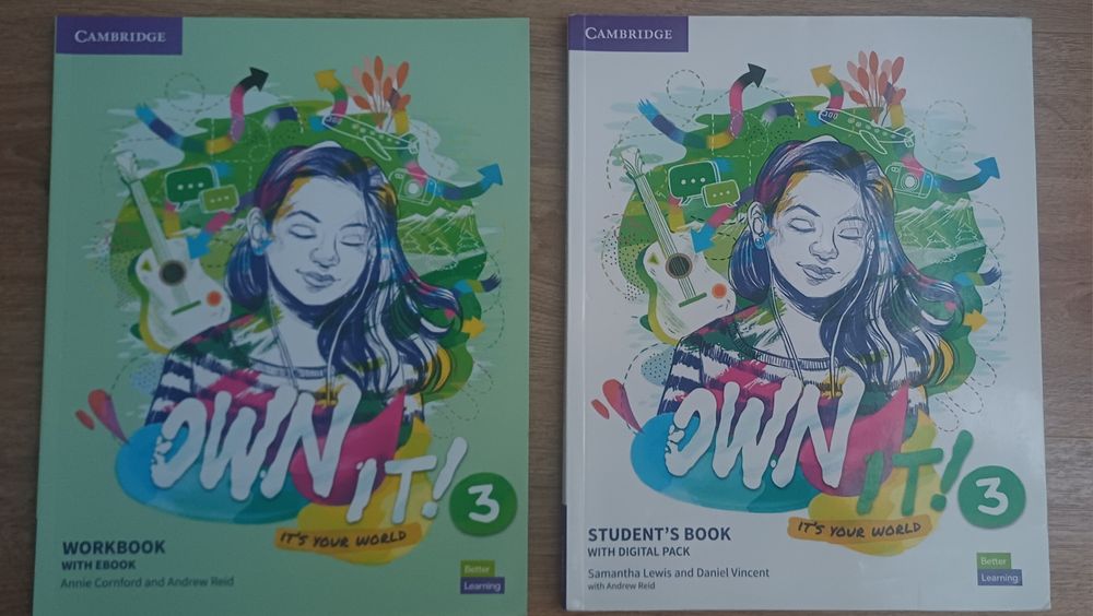 Own It 8 (Student + Workbook)