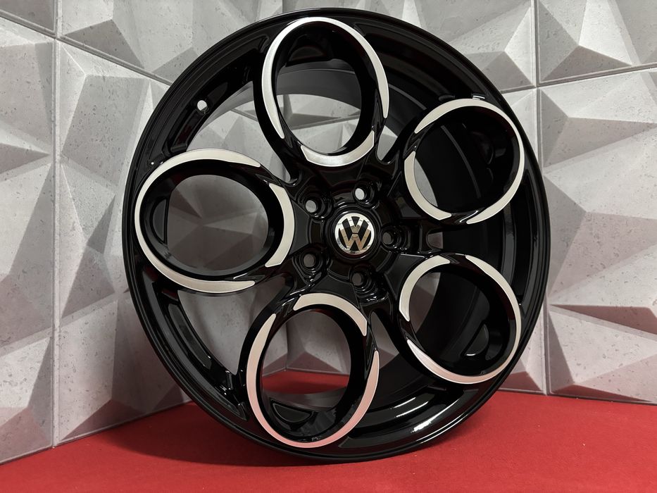 NOWE Felgi Koła 18" 5x112 VOLKSWAGEN SKODA AUDI • • PIĘKNE • •