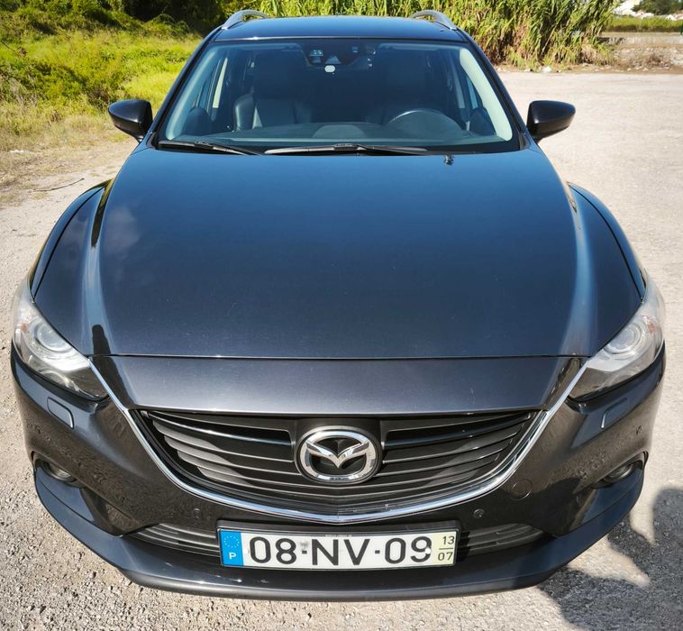 Mazda 6 SW 2.2 Skyactiv-D 150cv Excellence Navi foto 2