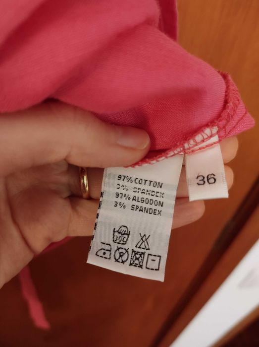 Blusa Rosa Bordados