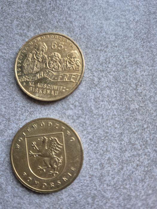 Monety kolekcjonerskie 2 zł