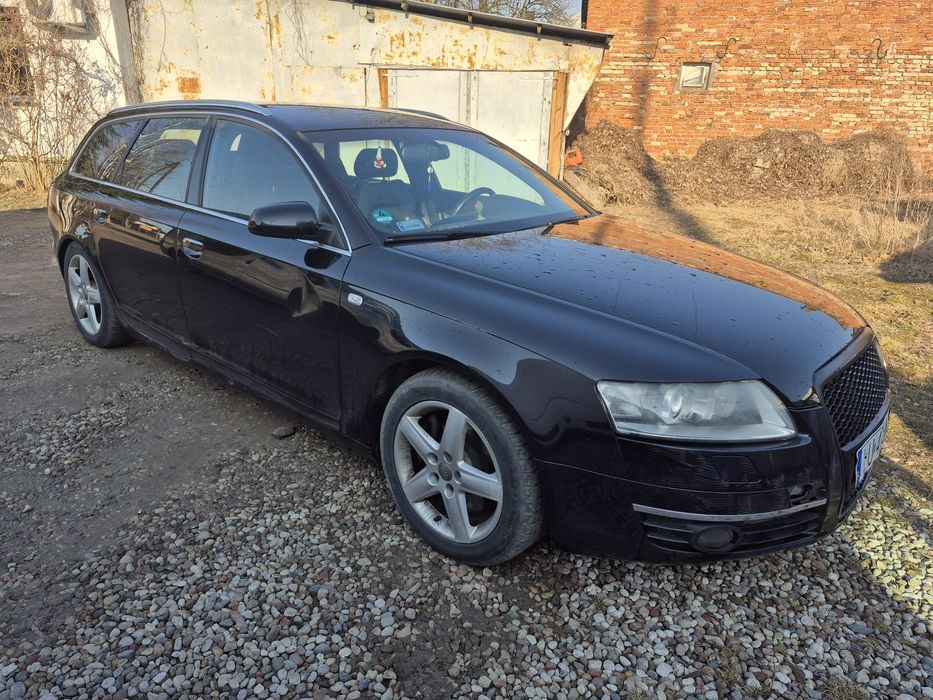 Audi A6 C6 3.0 Diesel 2007 Rok Quattro S-Line