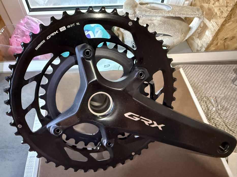 Шатуни Shimano FC-RX820-2 GRX (2×12)