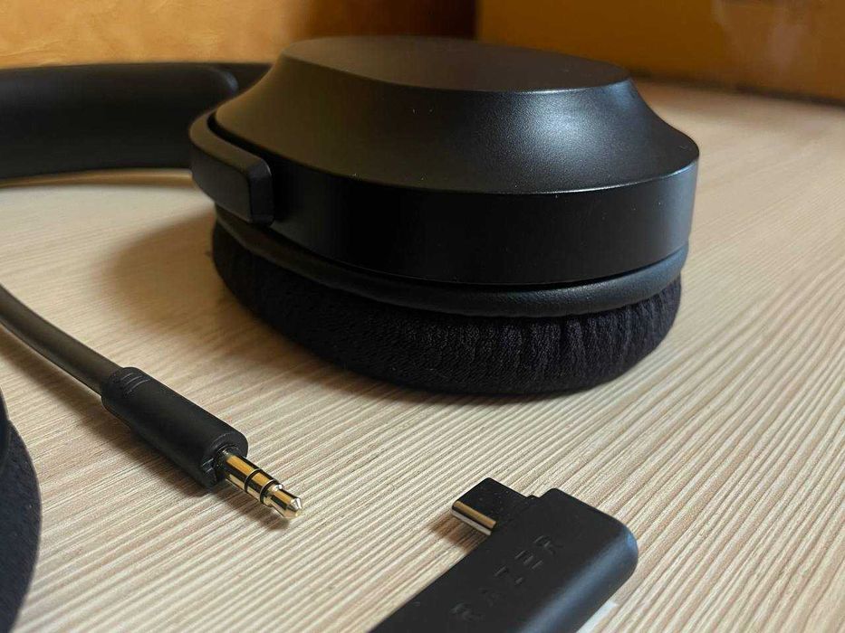 Бездротові ігрові навушники з мікрофоном Razer Barracuda X 2022 Black/HyperSpeed ​​Wireless 2.4 ГГц/Bluetooth /