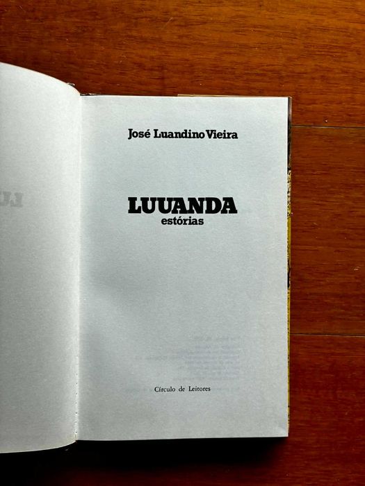 "Luuanda - Estórias" de José Luandino Vieira