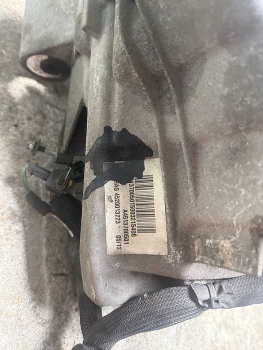 Caixa de velocidades smart fortwo 451 cdi 54cv 2012