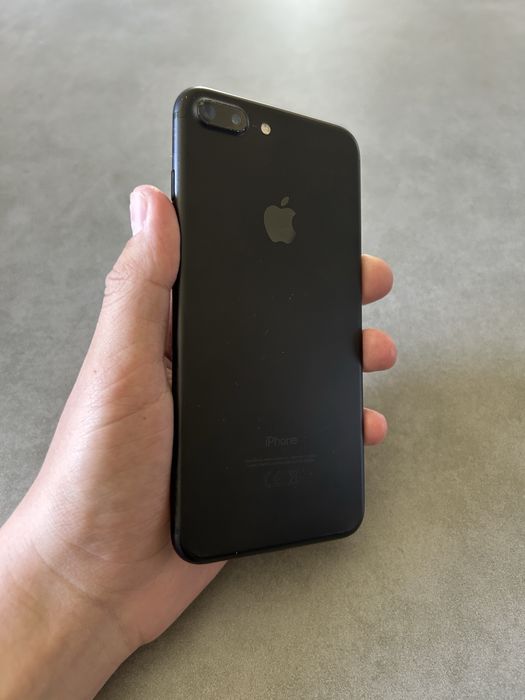 iPhone 7 plus, Blask, 32GB