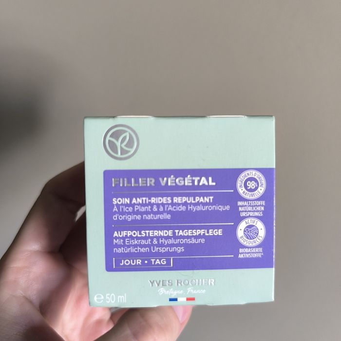 Крем yves rocher filler