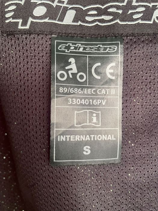 Casaco motard de Verão alpinerstar