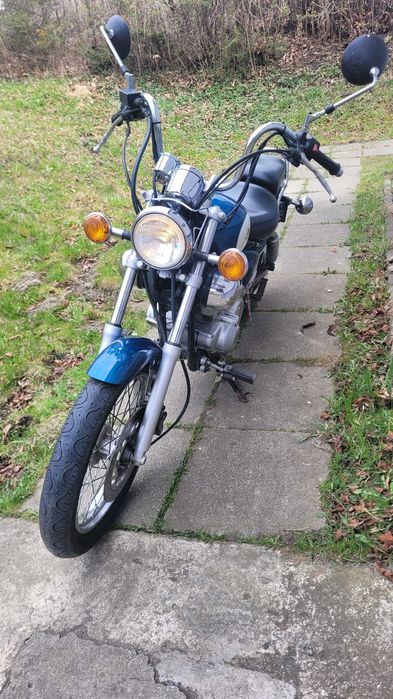 Yamaha Virago 125 kat. B - Sprzedam lub zamienię na Busa