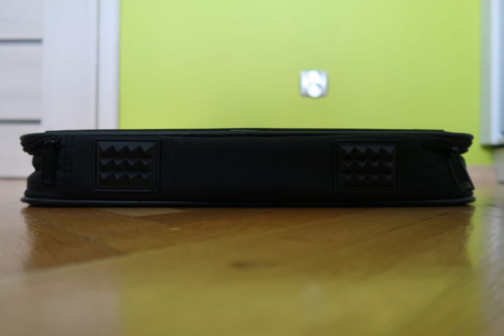 Torba nowa na laptopa 15,6" kolor czarny