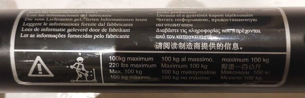 Trotinete para Criança Oxelo