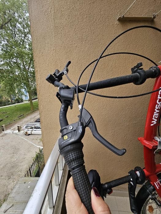 Bicicleta dobrável Wayscral