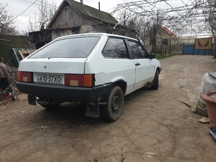 Ваз 2108 на ходу