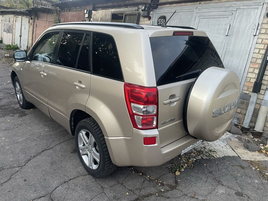 Suzuki Grand Vitara 2008