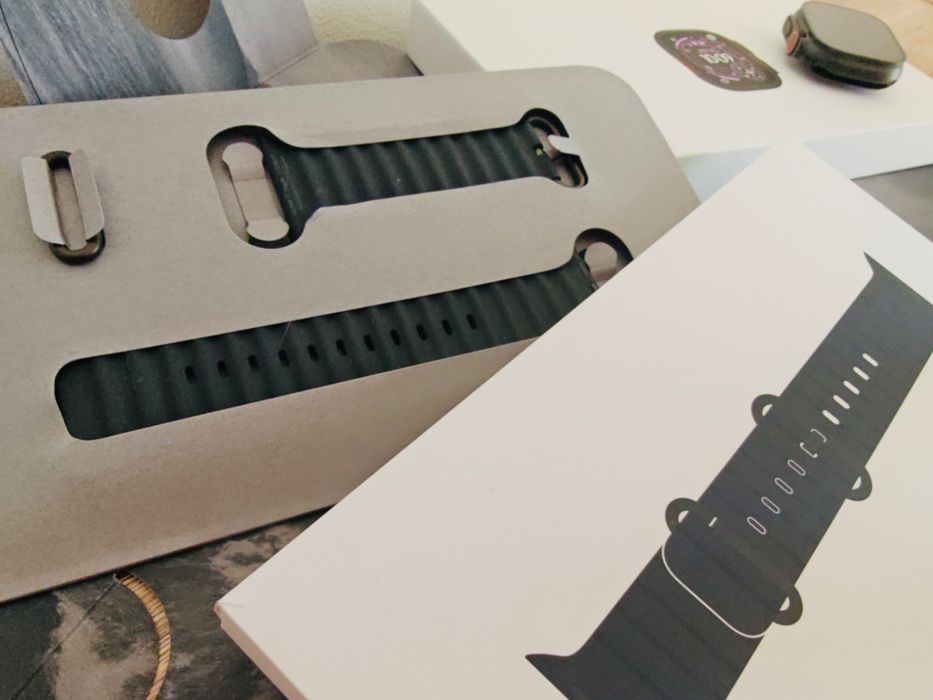 Apple Watch Ultra 3 - igual a novo