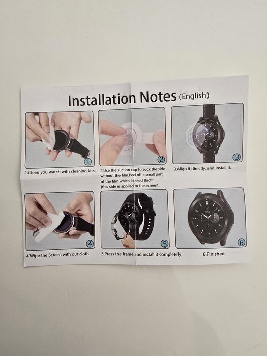 Protecção relogio Galaxy 5 Pro