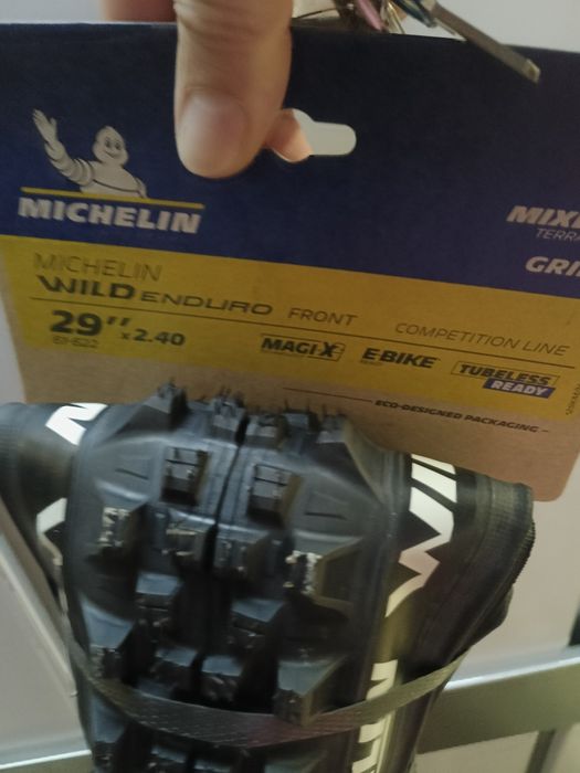 Pneu Michelin wild Enduro front 29 2.4 Tubeless Ready