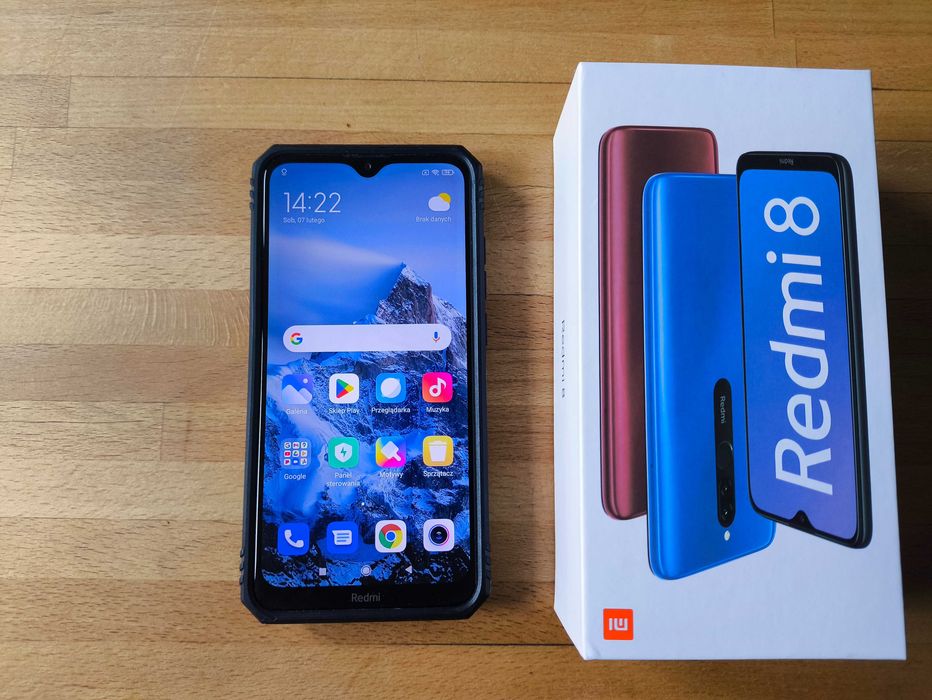 Xiaomi Redmi 8, 4GB RAM, 64GB ROM, Sapphire Blue