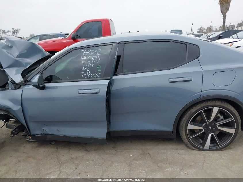 Разборка Polestar 2 2022