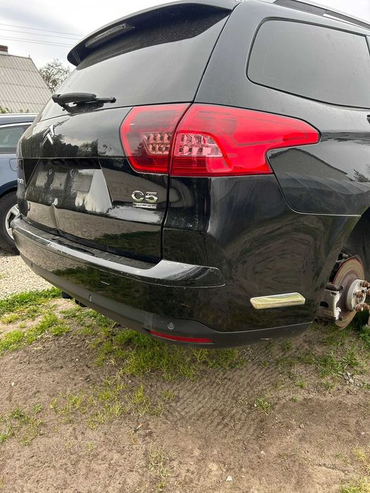 Zderzak tył 4 PDC Citroen C5 III X7 Kombi KTVD