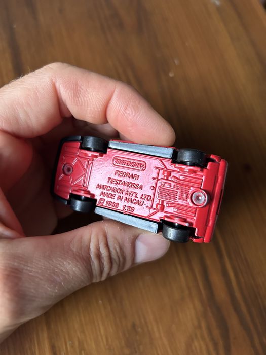 Matchbox Ferrari Testarossa