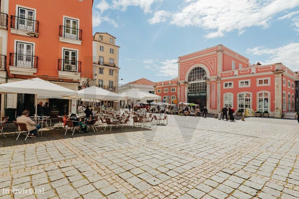 Apartamento T3 em Santa Maria Maior, Lisboa