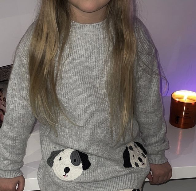 Sweter next dalmatyńczyk