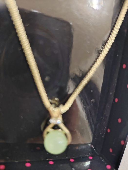 20€ fio e pingente banho ouro 24k entrego em Rio tinto ou envio CTT