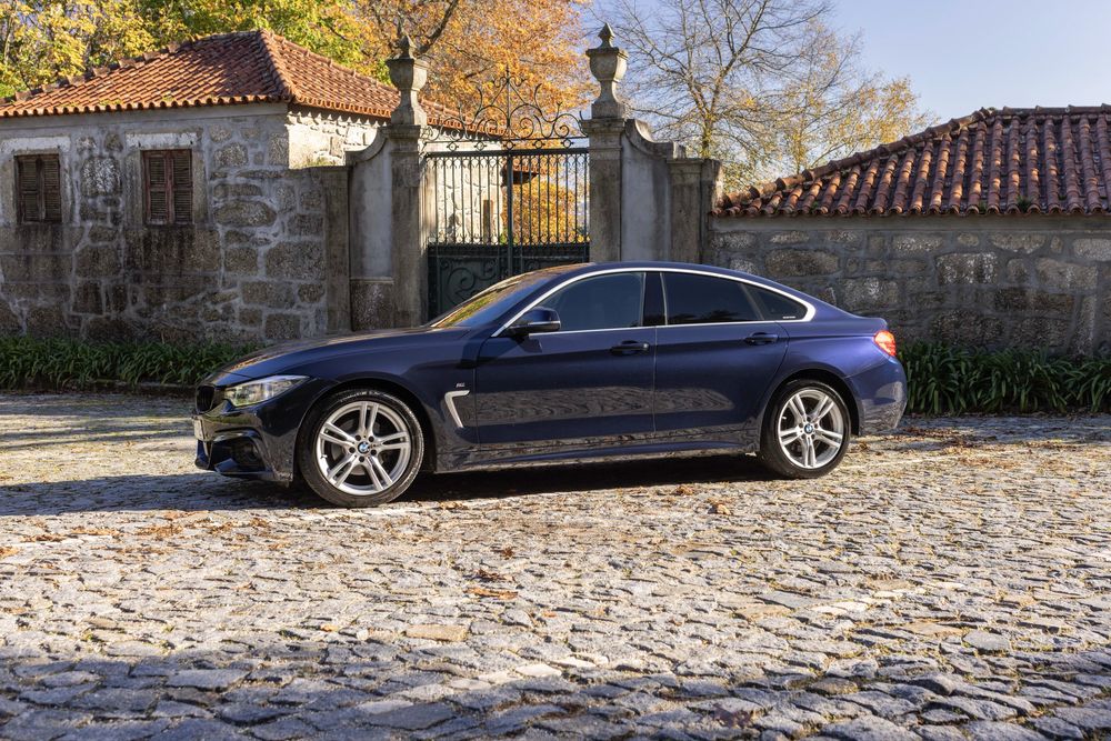 Bmw 420d grancoupé pack M Automático