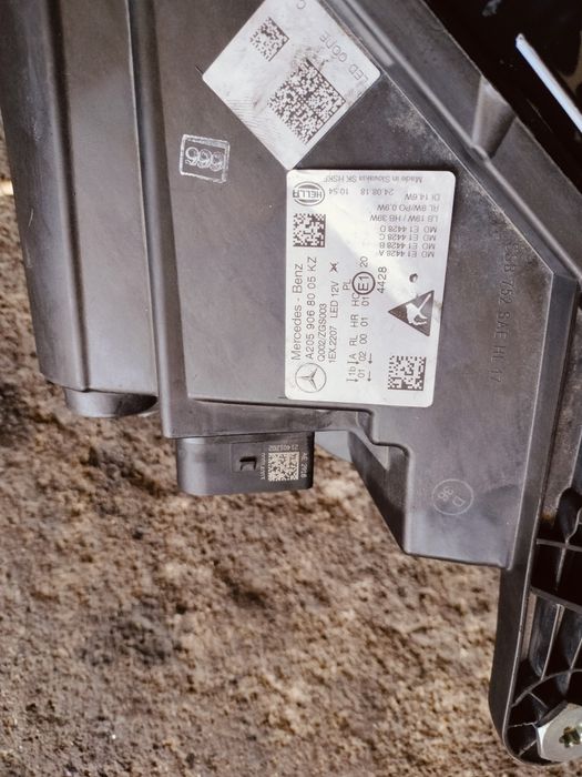 Farol leed high performance Mercedes A 205