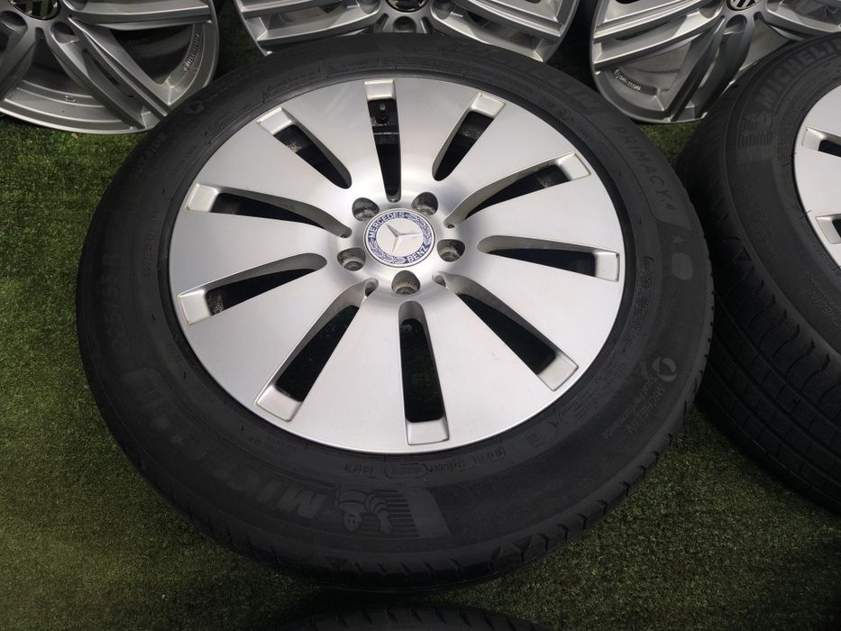 Koła 17" 5x112 et40 opony 225/55/17 Mercedes E w213 w212 Vito V klasa