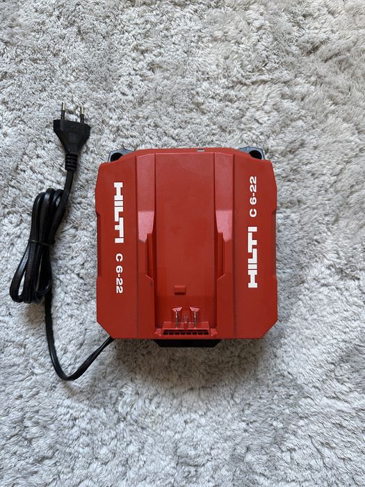 Nowa oryginalna ładowarka Hilti C 6-22 NURON 22V