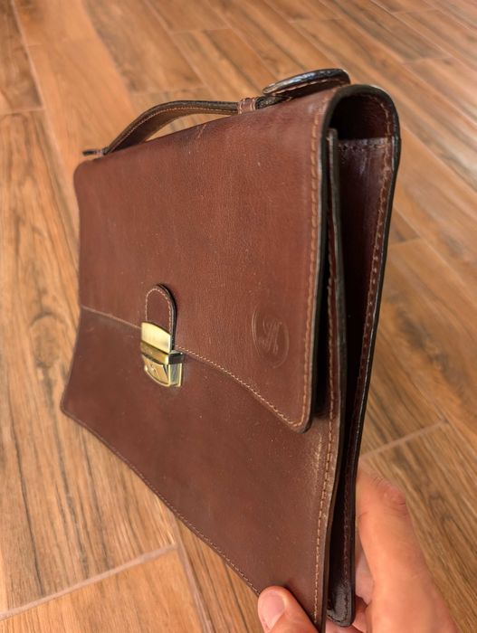 Bolsa de couro - novo, nunca usado e muito bonito