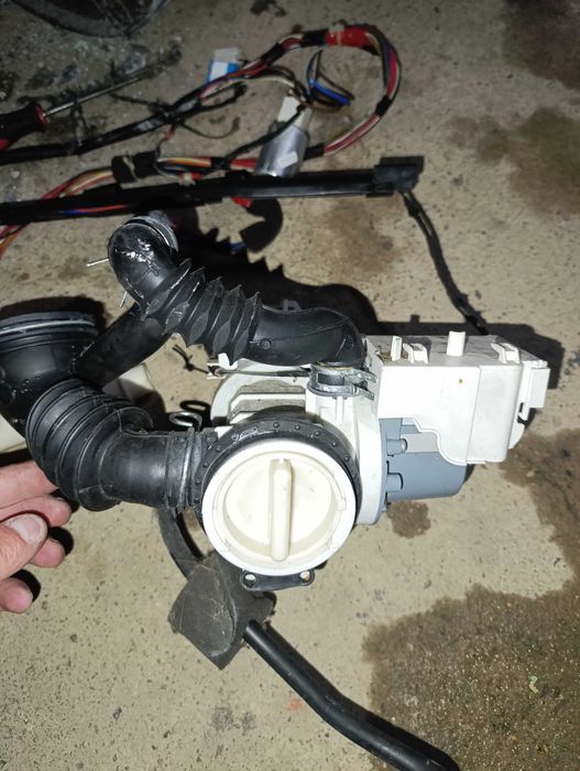 Máquina lavar roupa Samsung "peças" todas as peças estão a funcionar