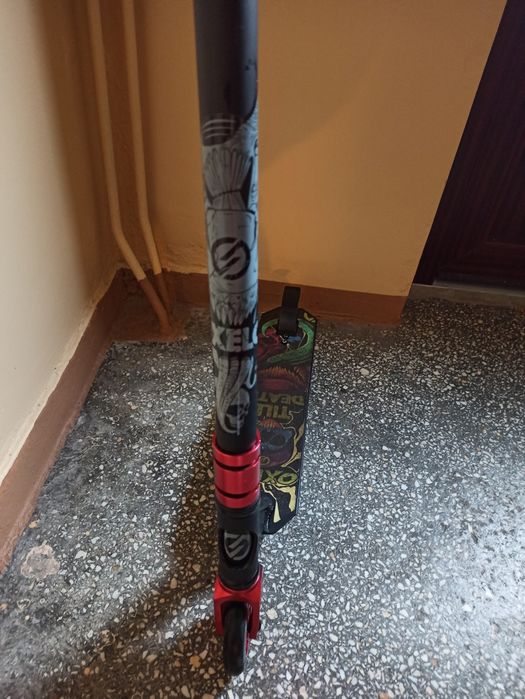 Hulajnoga wyczynowo oxelo scooters